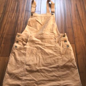 Overall dress